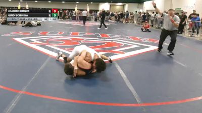 138 lbs Round Of 32 - Joaquin Duque, NJ vs Gino Schinina, NJ