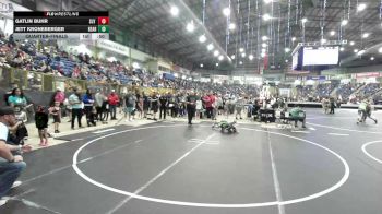 55 lbs Quarterfinal - Gatlin Buhr, SLV Elite WC vs Jett Kroneberger, Bear Cave WC