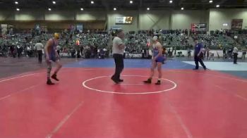 123 lbs Quarterfinal - Jaydon Rodriguez, NorCal All Stars vs Austin Hulsey, USA Gold