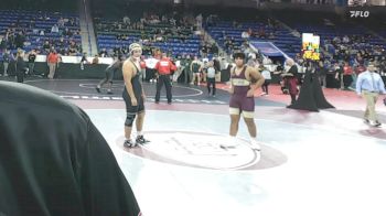285 lbs Round Of 64 - Marcus Bain, Alvirne vs Joao Reis, Beverly