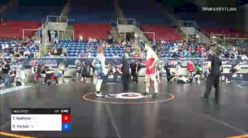 220 lbs Consi Of 64 #2 - Caleb Madrid, California vs Hunter Brown, Virginia