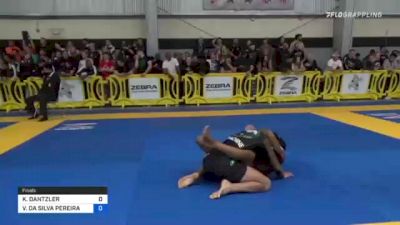 KEVIN DANTZLER vs VINICIUS DA SILVA PEREIRA 2021 Pan IBJJF Jiu-Jitsu No-Gi Championship