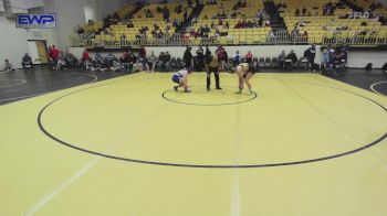 135 lbs Rr Rnd 3 - Trinity Andras, Miami vs Addalie Dingsore, Jay High School