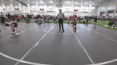 64 lbs Round 8 (10 Team) - Kayden Thompson, Tri State Hammers vs Lawson Fields, Project X