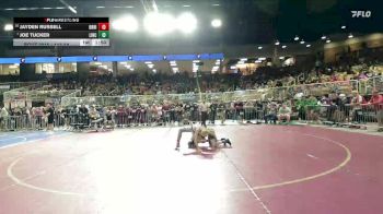 113 2A Champ. Round 1 - Joe Tucker, Lincoln vs Jayden Russell, Braden River