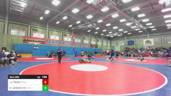134 lbs Round Of 16 - Jacob Perez, Monache vs Hiram Williams III, Roosevelt