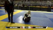 Jaiden Na'inoa Mortel vs Reedell Cano Aragon 2025 Pan Jiu Jitsu IBJJF Championship