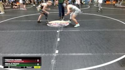 150 lbs Semifinal - Nikolai McKay, Carolina Reapers vs Trenton Morris, Summerville Takedown Club