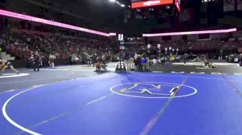 126 lbs Round Of 16 - Yoshiya Funakoshi, Calvary Chapel [SA] (SS) vs Daniel Zepeda, Gilroy (CC)