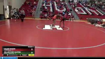 138 lbs Round 5 (10 Team) - Delvecchio Alston, Hewitt-Trussville vs Caleb Mason, Thompson HS