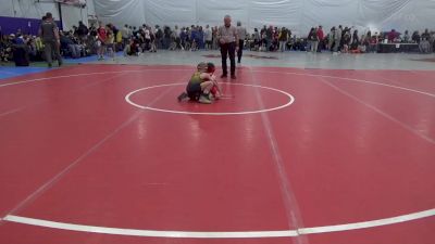 60 lbs Consi Of 4 - Oliver Hetrick, Roaring Spring vs Asher Kitchen, Beckley