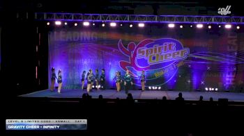 Gravity Cheer - Infinity [2026 L6 Limited Coed - XSmall Day 1] 2026 Spirit Cheer Grand Nationals