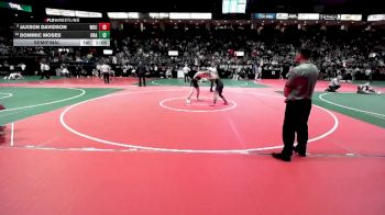 146 lbs Semifinal - Jaxson Davidson, WRC3 vs Dominic Moses, Unattached