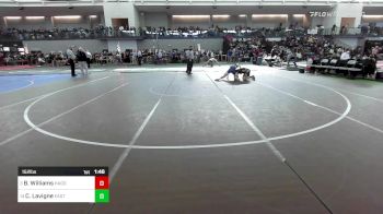 152 lbs Round Of 16 - Benjamin Williams, Haddam-Killingworth vs Cooper Lavigne, East Hartford