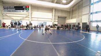 144 lbs Cons. Round 5 - Sawyer Grow, Mountain View vs Jace Mizushima, Fruita Monument