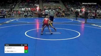 52 lbs Quarterfinal - Fern Jewett, Summit Wrestling Academy vs Michael Bernabe, Dethrone