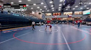 132 lbs Champ. Round 1 - Annelisa Cano, Conroe Oak Ridge vs Ariel Sosa, Mesquite