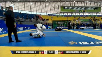 Henrique Martins A. De Souza vs Pedro Lucas Tayt-Sohn Gallo 2026 Brasileiro Jiu-Jitsu IBJJF