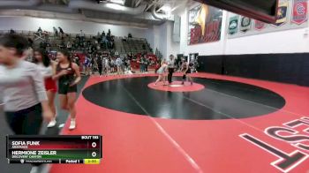 130 lbs Semifinal - Sofia Funk, Arapahoe vs Hermione Zeisler, Discovery Canyon