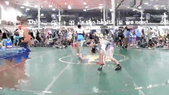 110 lbs Rr Rnd 3 - Natalie Smith, Kraken Blue - Girls vs Riley Karwowski, Lady Assassins