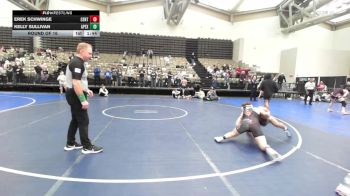 122-H lbs Round Of 16 - Erek Schwinge, Centurion vs Kelly Sullivan, Apex