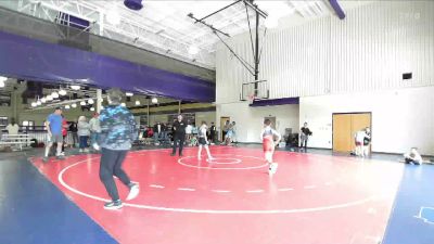 77 lbs Rr Rnd 3 - Maverick Koran, Level Up Wrestling Center vs Bentley Melson, Circle Training Center Wrestling