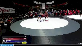 138 lbs Placement (12 Team) - Delarie Juarez, SDIKWA vs Mia Hooper, LAWA