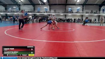 141 lbs Semifinal - Chase Fiser, Loras vs Maddux Blakely, Wisconsin-Platteville