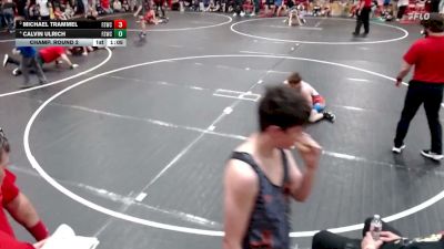 126 lbs Champ. Round 2 - Michael Trammel, Fighting Squirrels Wrestling Club vs Calvin Ulrich, Fighting Squirrels Wrestling Club