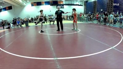106 lbs Quarterfinal - Vince Von Bernewitz, Great Bridge Wrestling Club vs Brody Gray, Heavy Hitting Hammers