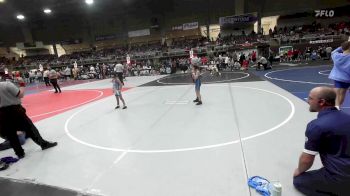 58 lbs Quarterfinal - Jesus Vasquez, Duran Elite vs Oliver Jackson, Widefield WC