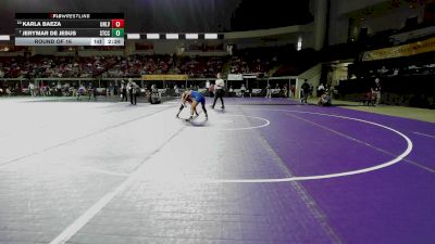 110 lbs Round Of 16 - Karla Baeza, UNLV (W) vs Jerymar De Jesus, Springfield Tech (W)