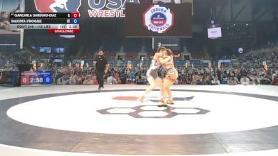 145 lbs Champ. Rd Of 128 - Giancarla Garduno-Diaz, Illinois vs Dakota Frogge, Utah