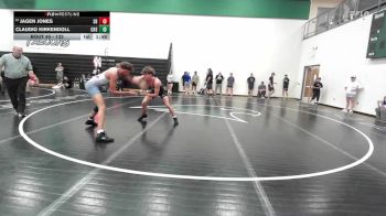 132 lbs Champ. Round 1 - Claudio Kirkendoll, Conway High School vs Jagen Jones, Skiatook Bulldogs