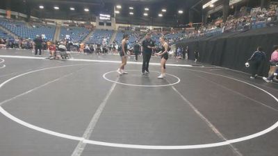 160 lbs Champ. Round 2 - Yareli Garcia, Barton Community College vs Jenna Tuxhorn, Baker University