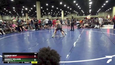 126 lbs Quarters & 3rd Wb (32 Team) - Harbor Bent, TNAAU vs Derrick Williams, Assassins Pink