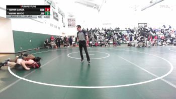 157 lbs Round Of 16 - Quinn Lanza, EO Smith vs Keoni Mitoo, Jonathan Law