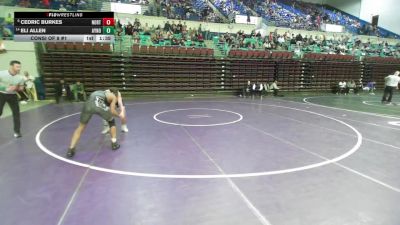 157 lbs Consi Of 8 #1 - Cedric Burkes, North Charleston vs Eli Allen, Aynor