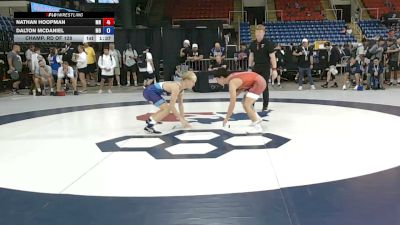 113 lbs Champ. Rd Of 128 - Nathan Hoopman, Minnesota vs Dalton McDaniel, Missouri