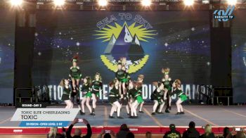 Toxic Elite Cheerleading - Toxic [2023 Open Level 3 NT Day 2] 2023 Sea to Sky International Cheer & Dance Championship