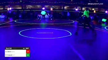 46 lbs Consolation - Greysen Seim, Douglas Wrestling Club vs Parker French, Grit Athletics