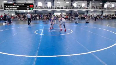 Elite 133 lbs Champ. Round 2 - Wyatt Magolski, Wisconsin-La Crosse vs Cael Morrow, Minnesota State