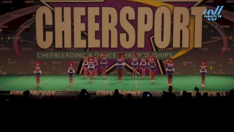 Pro Cheer - QueenHawks [2024 L1 Youth - D2 - Small - C Day 1] 2024 CHEERSPORT National All Star Cheerleading Championship