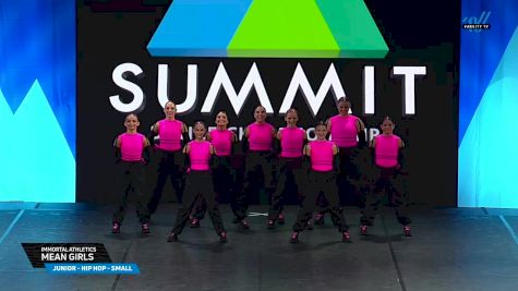 Immortal Athletics - Mean Girls [2025 Junior - Hip Hop - Small Semis] 2025 The Dance Summit
