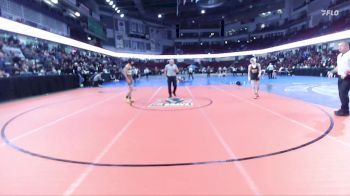 106 lbs Semifinal - Holten Crane, Bishop Kelly vs Seth Rodriguez, Vallivue