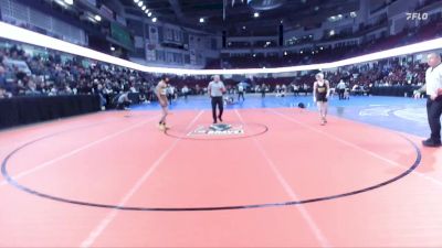 106 lbs Semifinal - Holten Crane, Bishop Kelly vs Seth Rodriguez, Vallivue