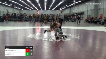 90 lbs Prelims - Matthew Nichols, Ghost Riders vs Joseph Jeter, Team Edmond