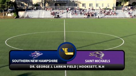 Replay: St. Michael's vs SNHU | Sep 15 @ 5 PM