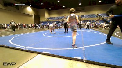 85 lbs Rr Rnd 2 - Pattrick Fletcher, Brushy Wrestling Club vs Paxton Hoffman, Southern Illinois Bulldog Wrestling Club