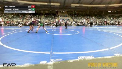 105 lbs Consi Of 4 - Bella Reyes, Scotsmen Wrestling Club vs Kennedy Hogan, CWA